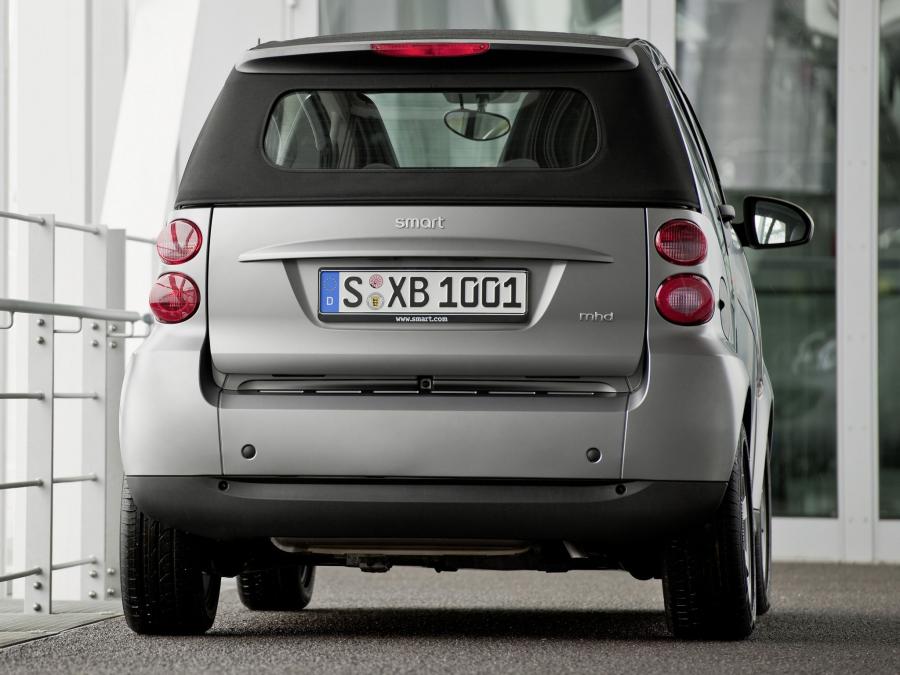  Smart ForTwo Edition Greystyle Cabrio (A451) 2010 года  (фото 12 из 14)
